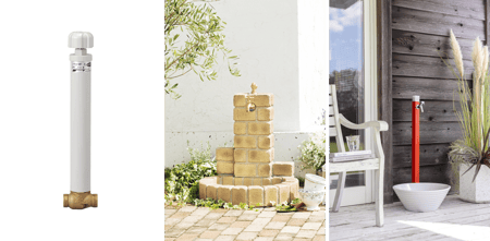 冬場の凍結から水道を守る「不凍栓」