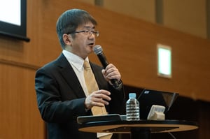 住友精密工業株式会社 コーポレート部門 フェロー 三好力氏