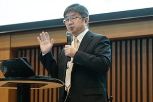 住友精密工業株式会社 コーポレート部門 フェロー 三好力氏