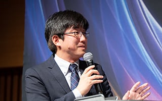 三島一孝氏