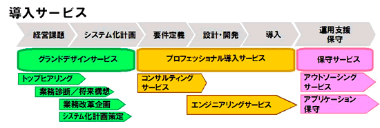 導入サービス