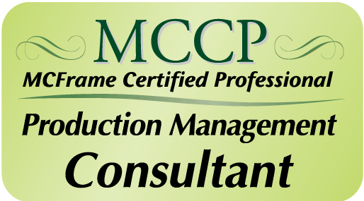 mcframe CS　生産管理認定コンサルタント