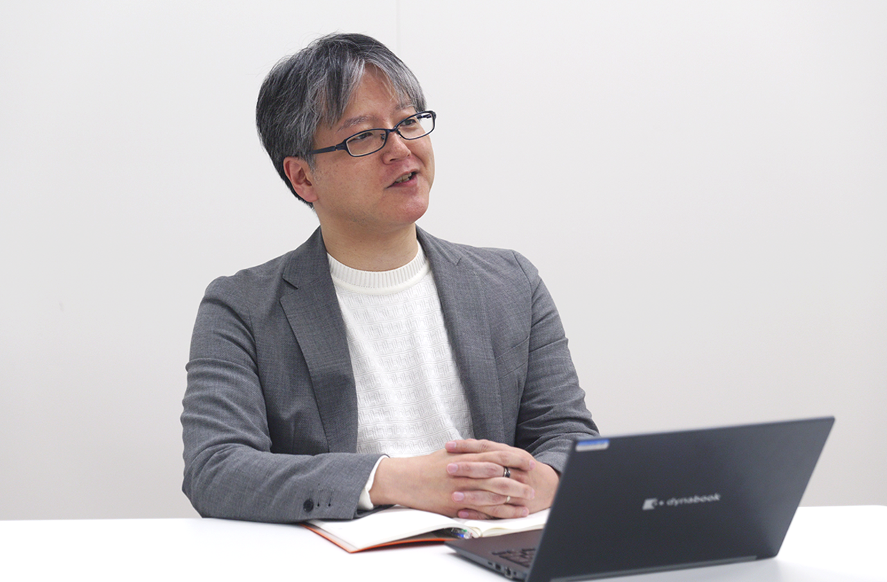株式会社ファイントゥデイ　IT本部　本部長　後藤　章一氏