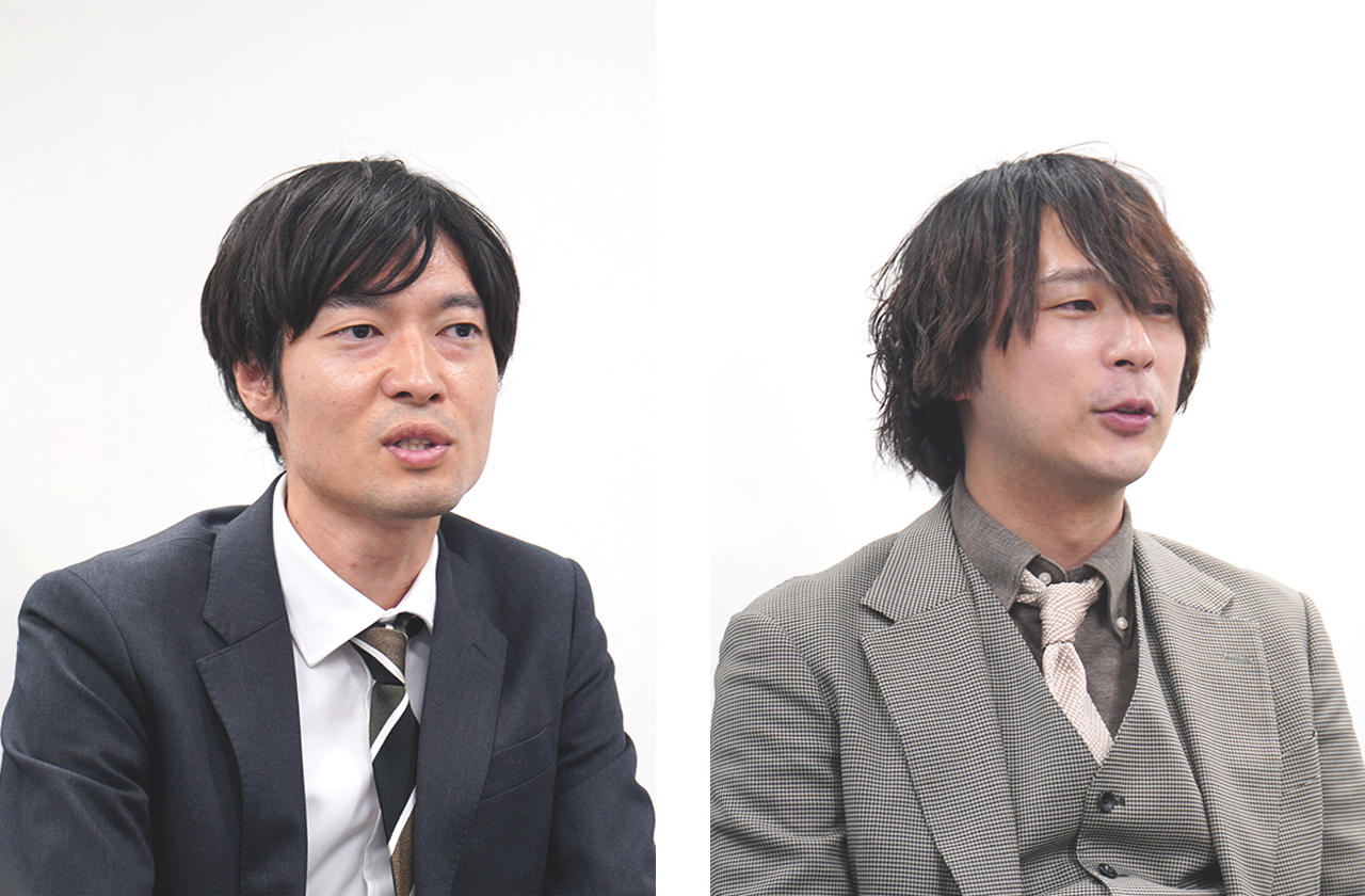 キッセイコムテック株式会社　黒岩　俊太郎氏　キッセイコムテック株式会社　亀野　剛氏