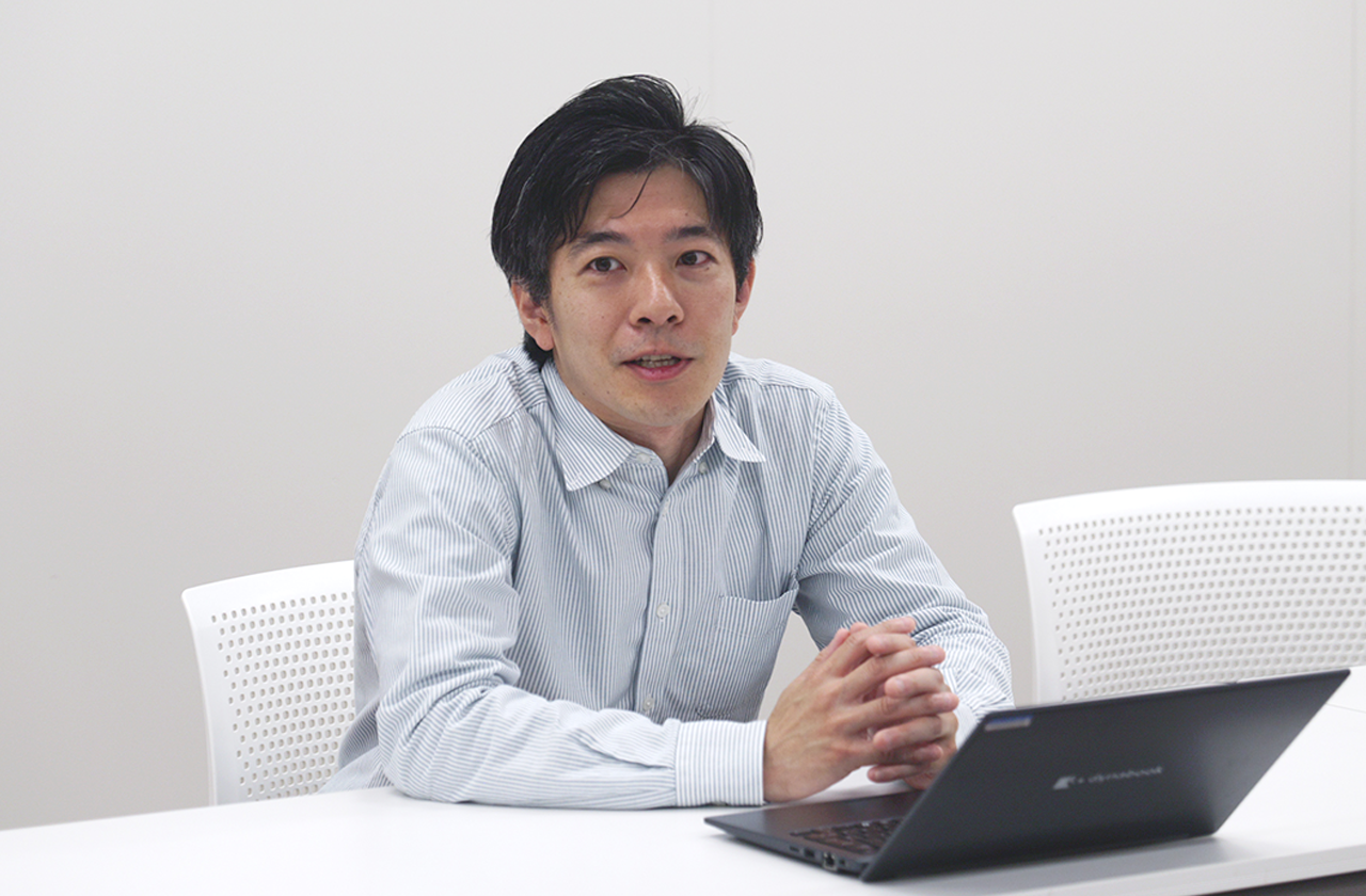 株式会社ファイントゥデイインダストリーズ　管理部　企画管理グループ　マネージャー　吉村　健一氏
