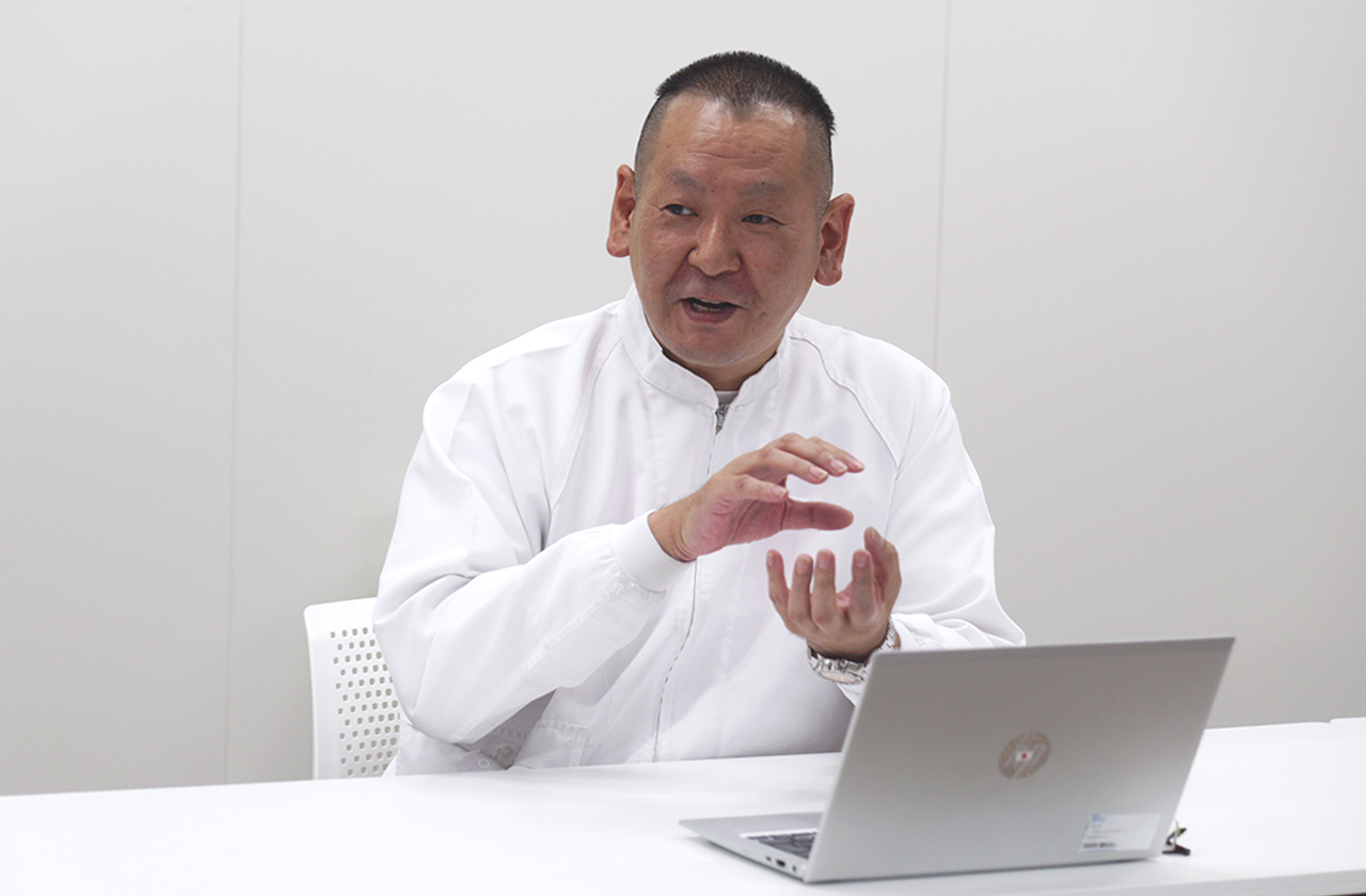株式会社ファイントゥデイインダストリーズ　生産管理グループ　マネージャー　橋本　健二氏