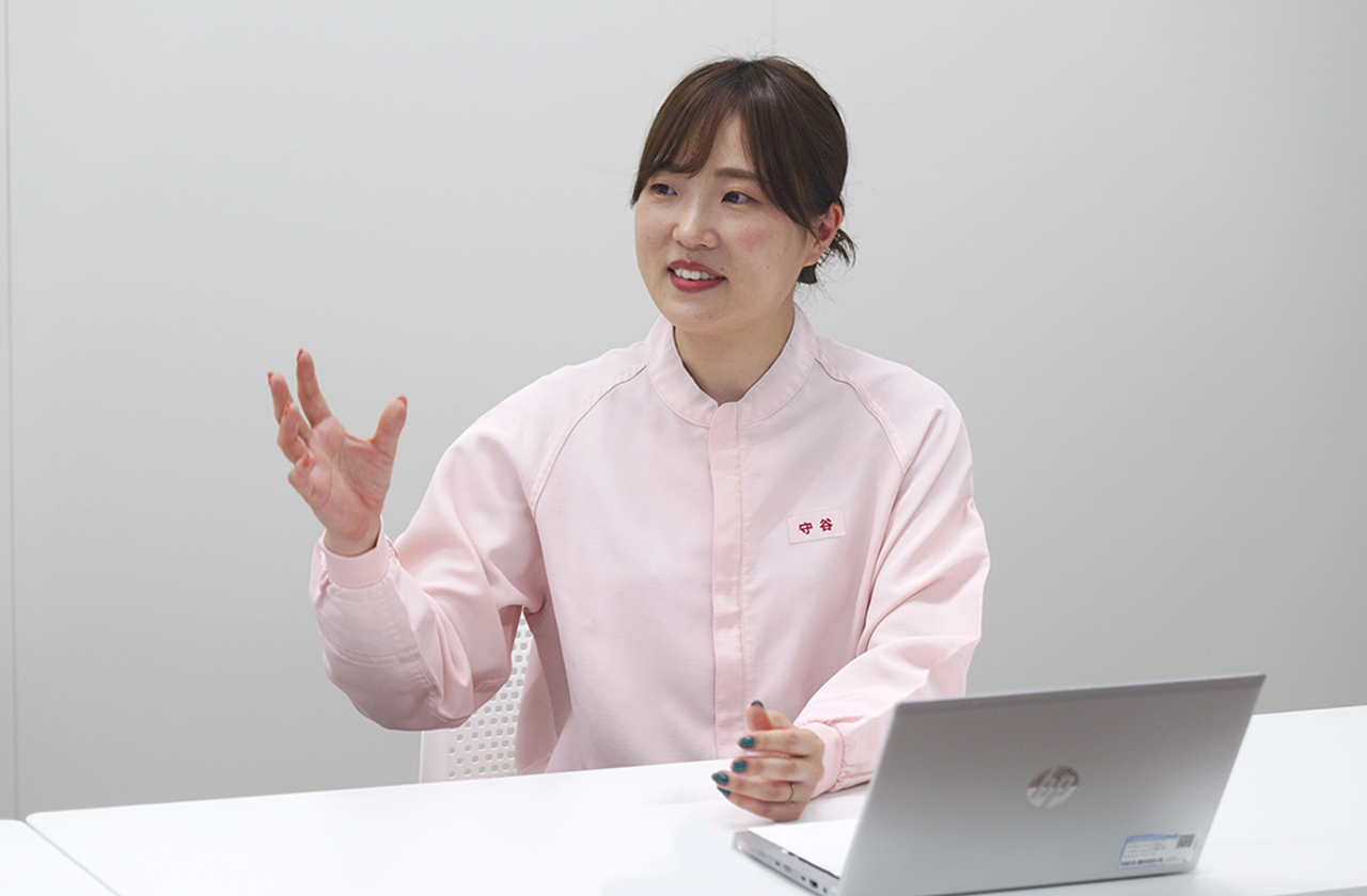 株式会社ファイントゥデイインダストリーズ　管理部 企画管理グループ　守谷　日向子氏