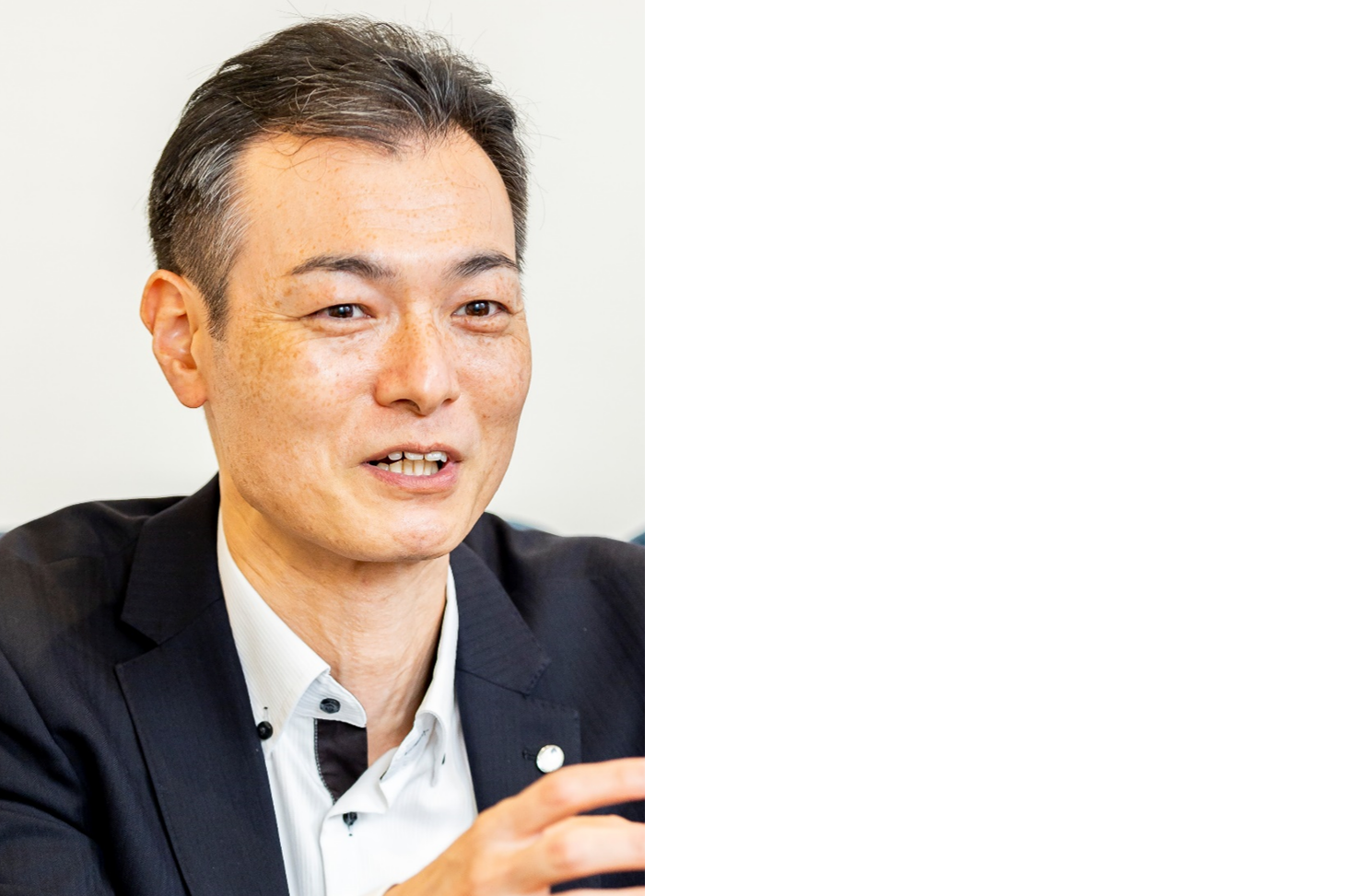 白鶴酒造株式会社 経営企画室 課長 山内 隆寛 氏