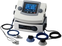 低周波治療器・干渉電流型 低周波治療器組合せ理学療法機器 3D刺激装置 ES-525