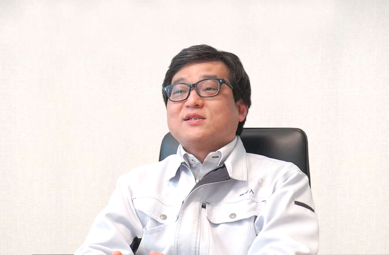 キョーリン製薬グループ工場株式会社 井波工場　製造部 製造管理1課長 塩野 入寛 氏