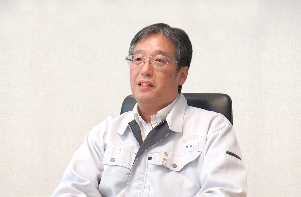 キョーリン製薬グループ工場株式会社 井波工場 品質保証部長 上野 豪 氏