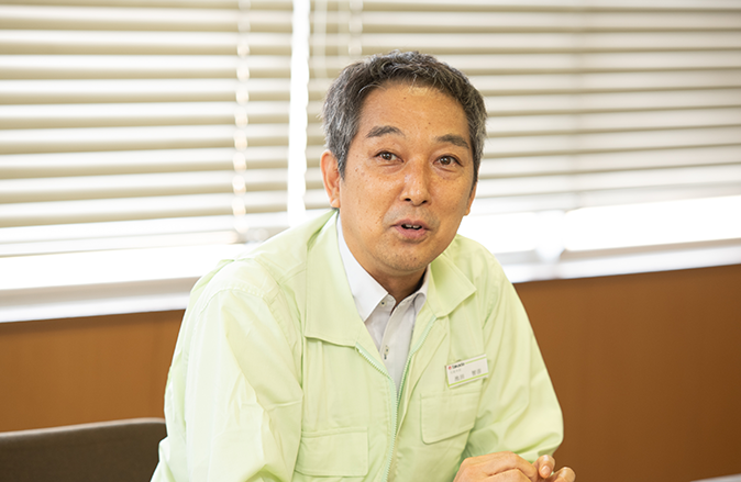 髙田工業株式会社 生産本部 本部長 執行役員 池田 智彦 氏