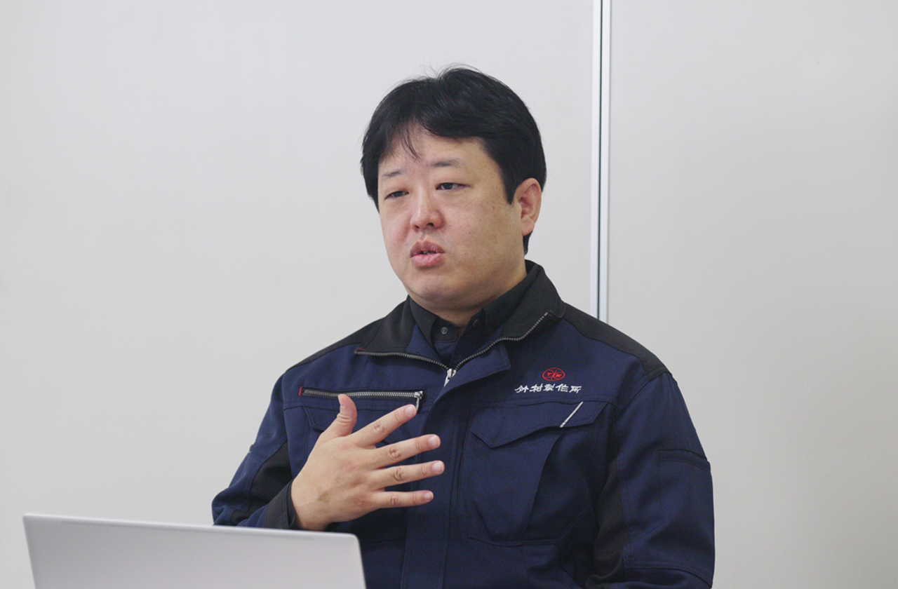 株式会社竹村製作所 デジタル推進室 課長 井上 克也 氏