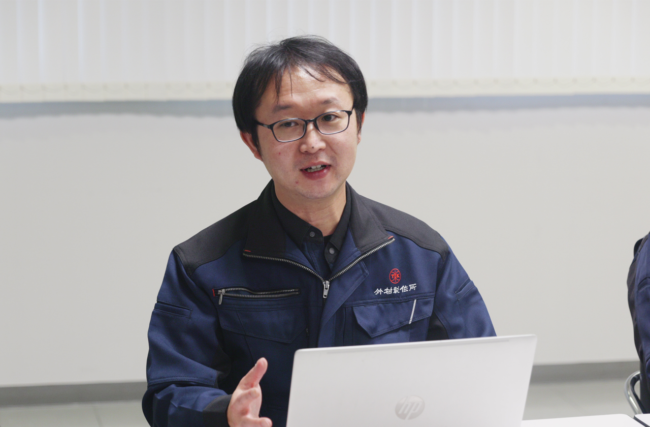 株式会社竹村製作所 経営企画部 部長 井上 敏 氏