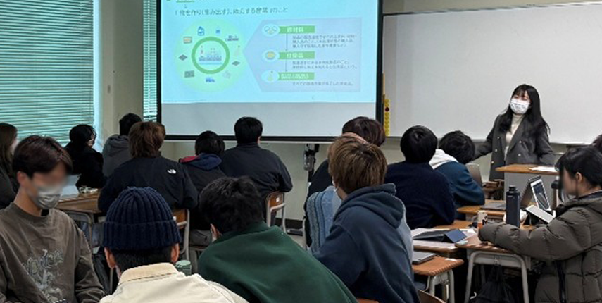 鹿児島高専「デジタルものづくり概論」にて、ERP特別講義を実施。 -演習を通じて「標準化」と「全体最適」を体感-